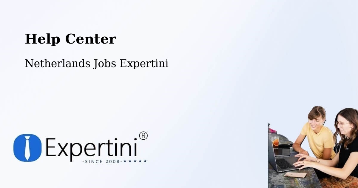Help Center – Bolnes - Netherlands Jobs Expertini