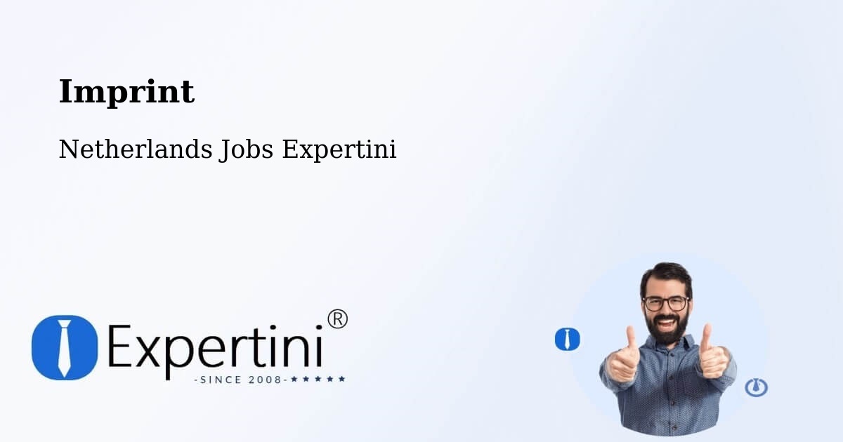 Imprint – Bolnes - Netherlands Jobs Expertini