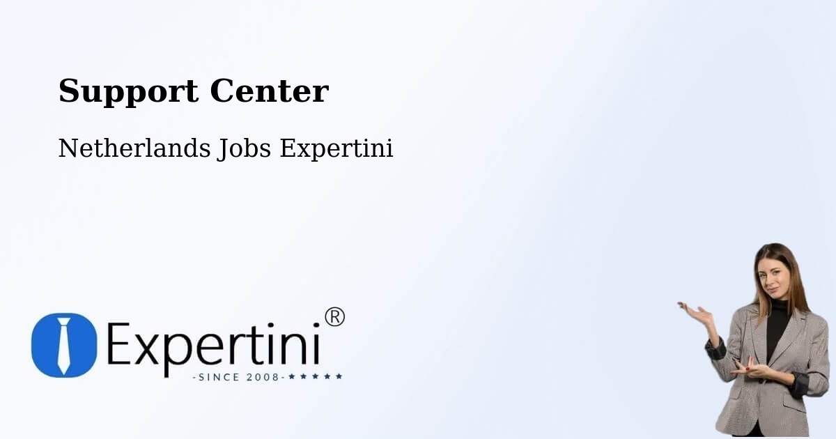 Support Services – Bolnes - Netherlands Jobs Expertini