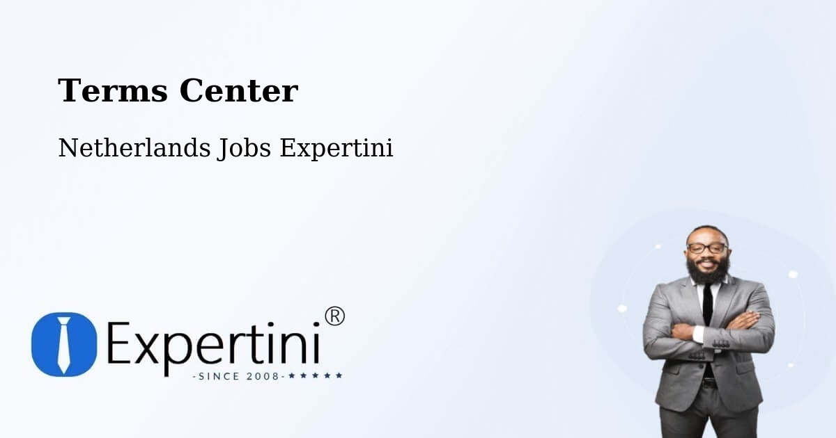 Terms of Service – Bolnes - Netherlands Jobs Expertini